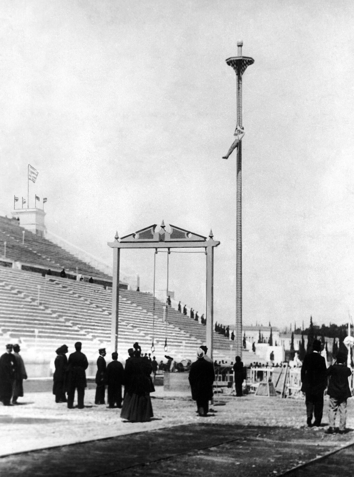 Greece Athens First Summer Olympic Games